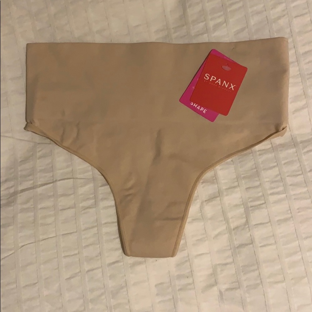 Spanx thong